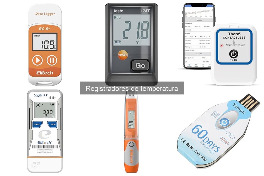 Dónde comprar registradores de temperatura para aire acondicionado