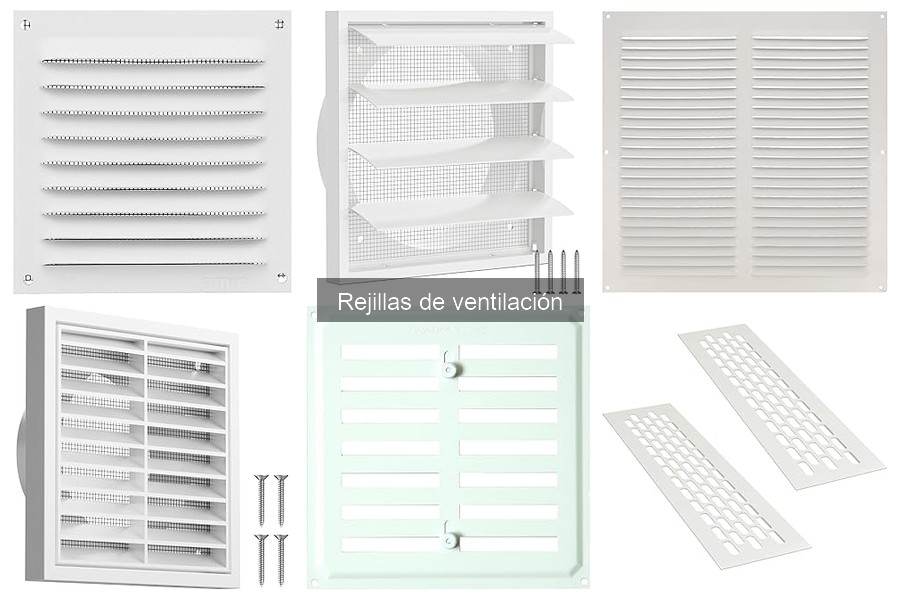 Dónde comprar rejillas de ventilación para aire acondicionado