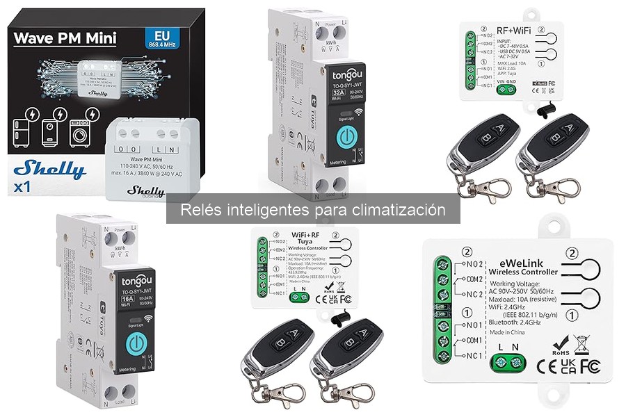 Dónde Comprar Relés Inteligentes para Aire Acondicionado