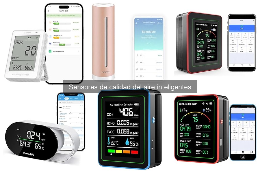 Dónde comprar sensores de calidad del aire inteligentes baratos
