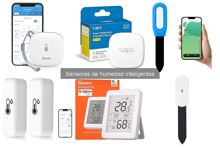Dónde comprar sensores de humedad inteligentes: mejores opciones
