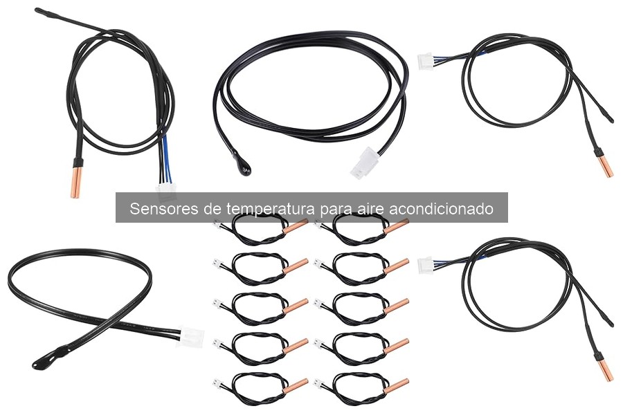 ¿Dónde comprar sensores de temperatura para aire acondicionado?