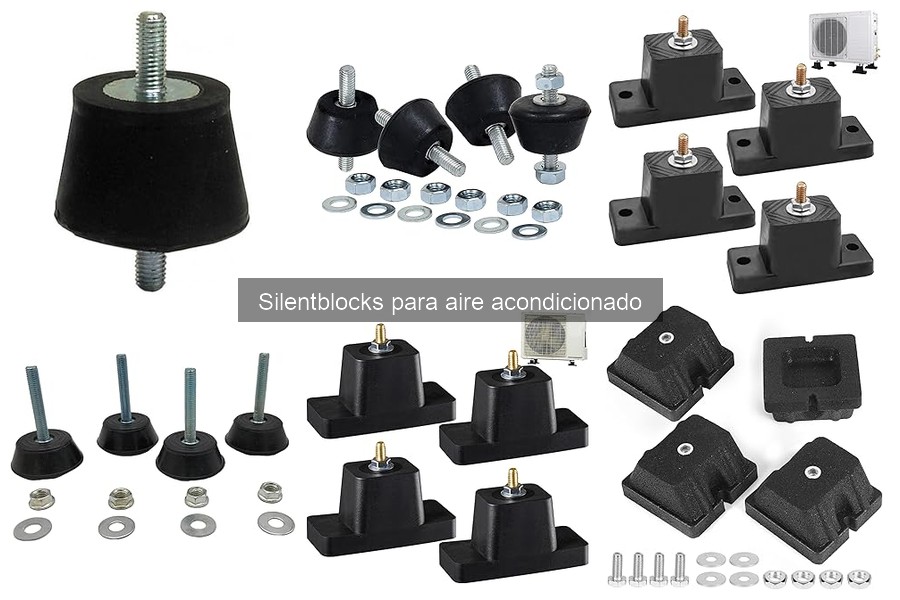 Dónde comprar silentblocks para aire acondicionado al mejor precio