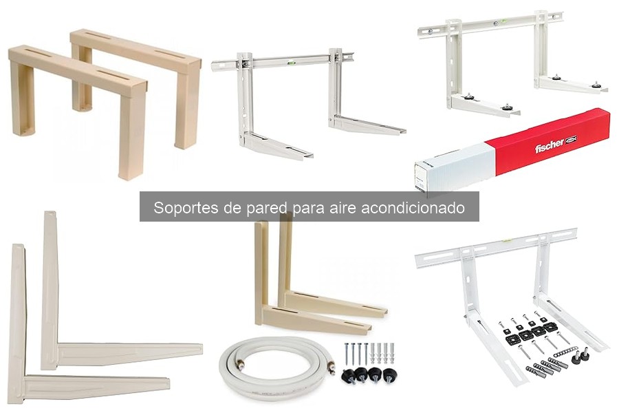 Dónde comprar soportes de pared para aire acondicionado