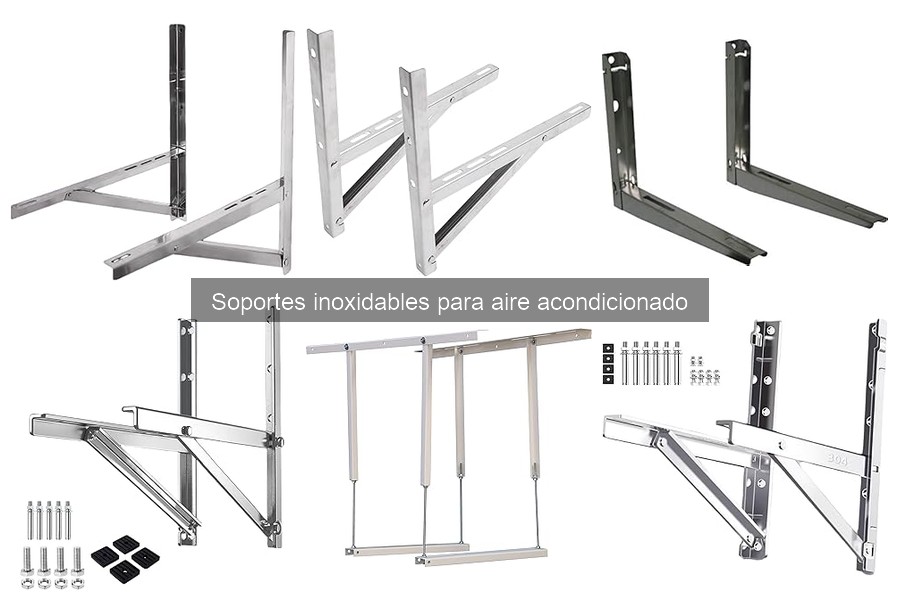 Dónde comprar soportes inoxidables para aire acondicionado
