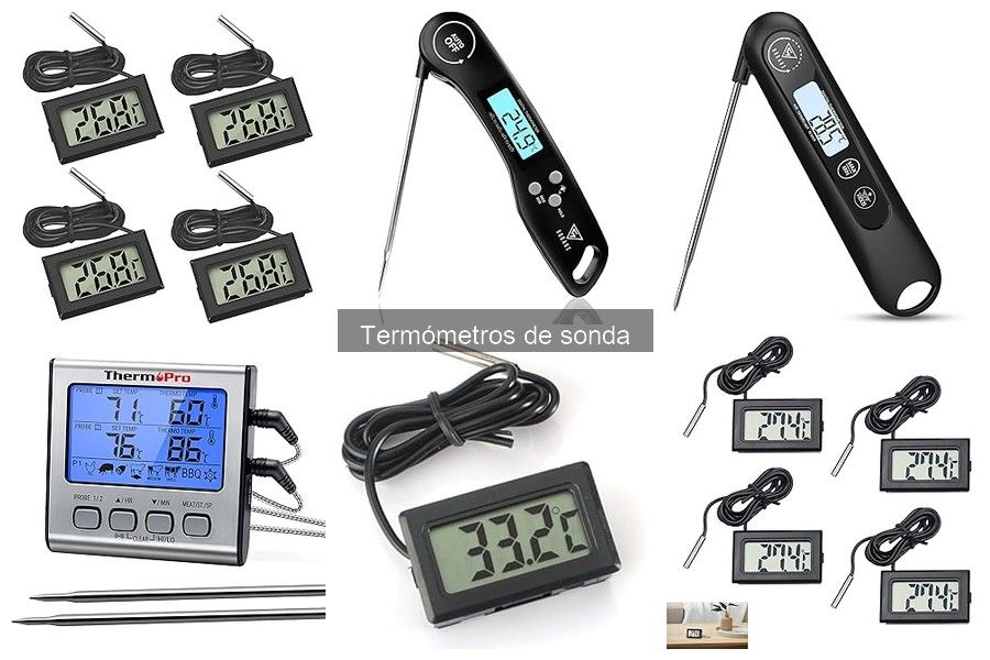 Dónde comprar termómetros de sonda a buen precio