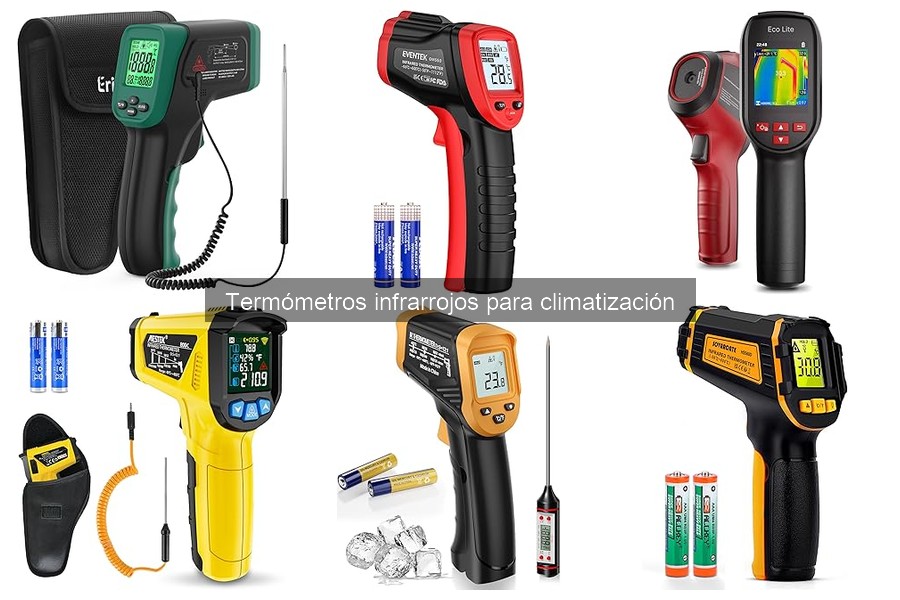 Dónde comprar termómetros infrarrojos para aire acondicionado