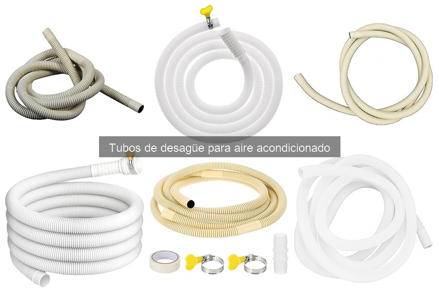 Dónde comprar tubos de desagüe para aire acondicionado