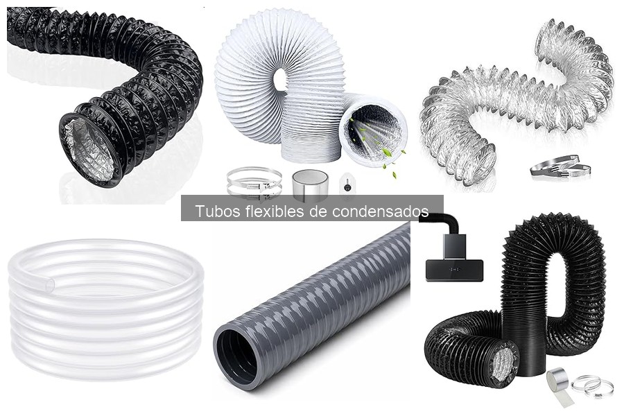Dónde comprar tubos flexibles de condensados y precios