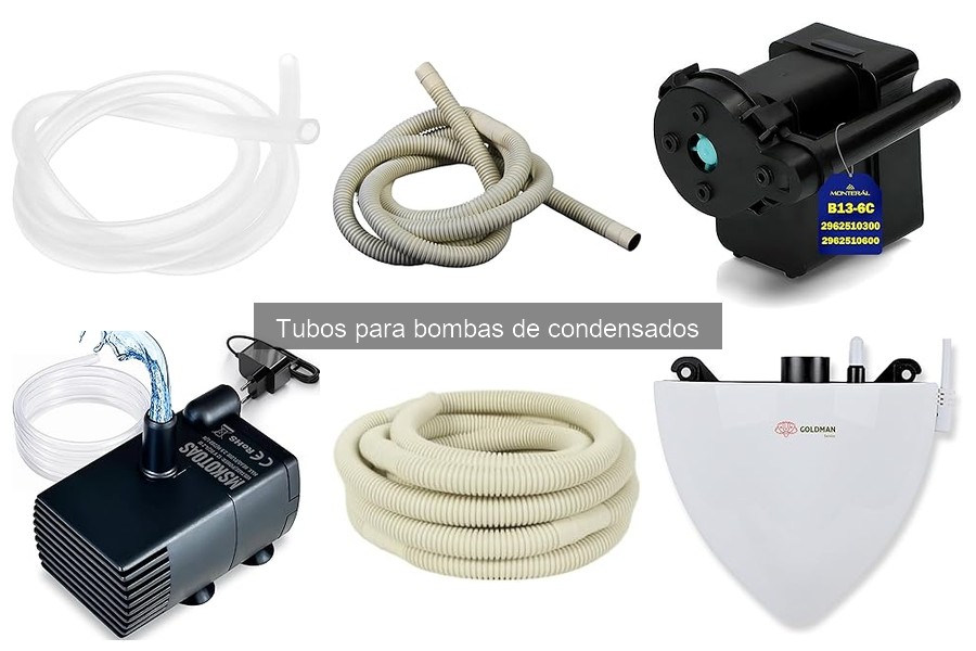 Dónde comprar tubos para bombas de condensados: ¡mejores opciones!