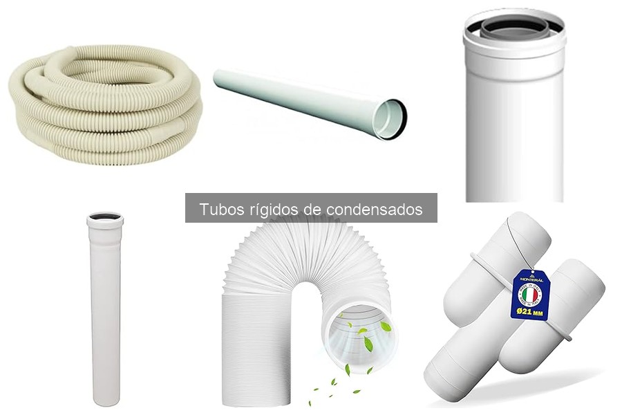 Dónde comprar tubos rígidos de condensados: precios y tiendas