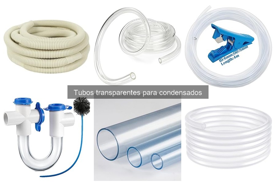 Dónde comprar tubos transparentes para condensados | Guía 2023