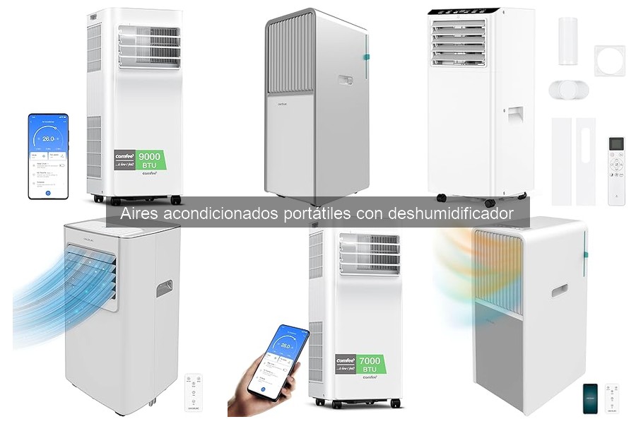Dónde comprar un aire acondicionado portátil con deshumidificador