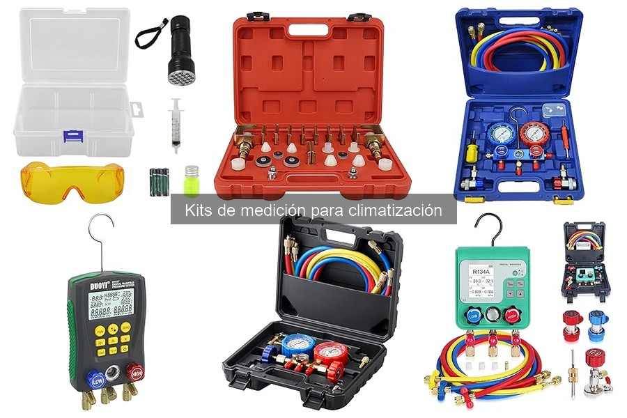 Dónde comprar un kit de medición para climatización