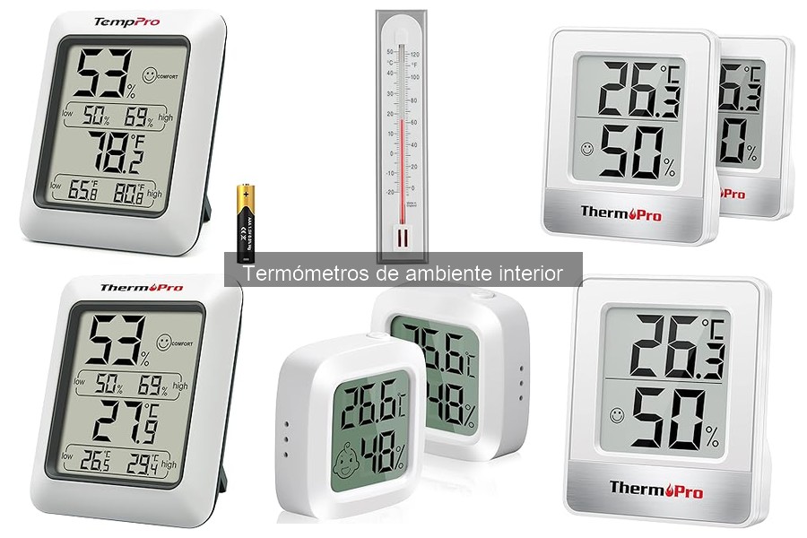 Dónde comprar un termómetro de ambiente interior