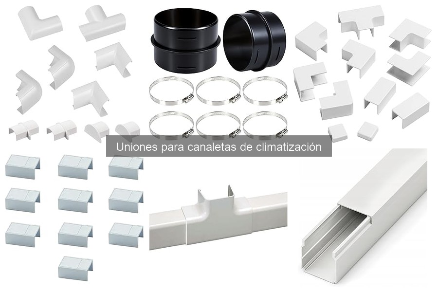 Dónde comprar uniones para canaletas de climatización