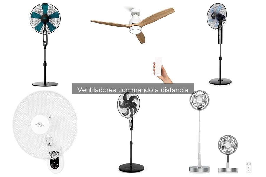 ** Dónde comprar ventiladores con mando a distancia baratos