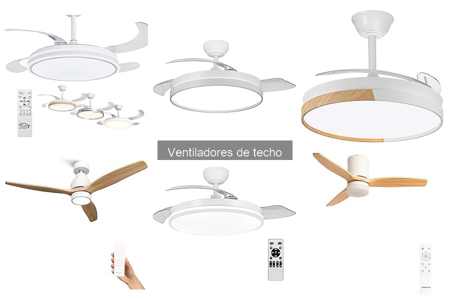 Dónde comprar ventiladores de techo a buen precio