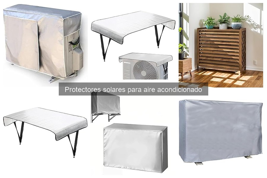 Efecto de Protectores Solares en la Eficiencia Energética del Aire Acondicionado