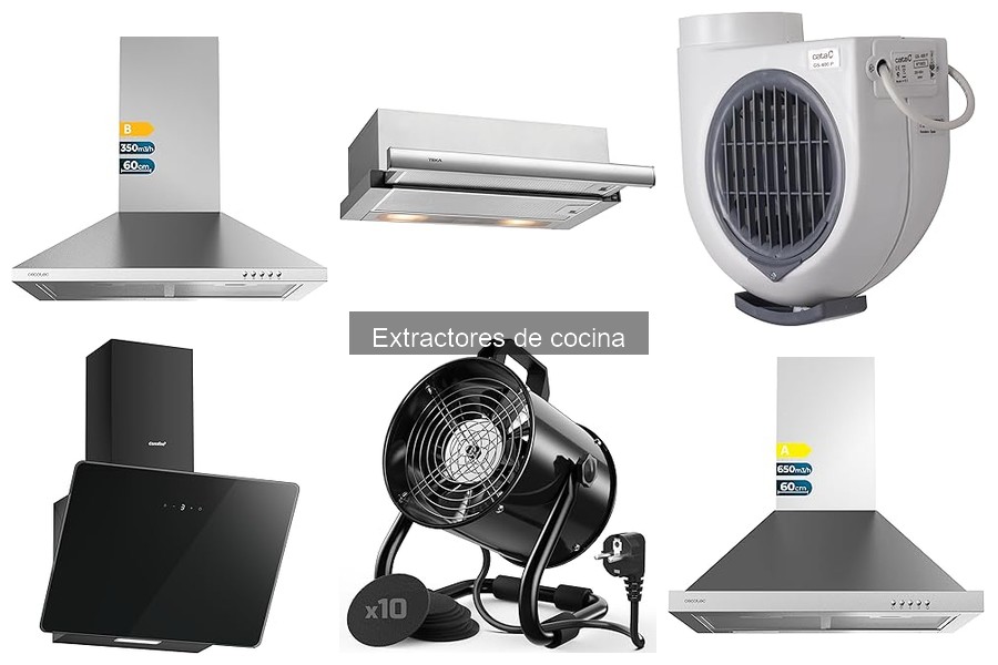 Efectos de los Extractores de Cocina en la Calidad del Aire