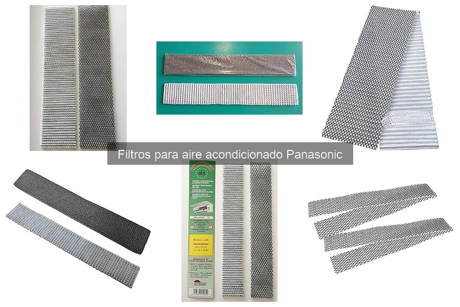 Efectos de un Filtro Sucio en Aire Acondicionado Panasonic