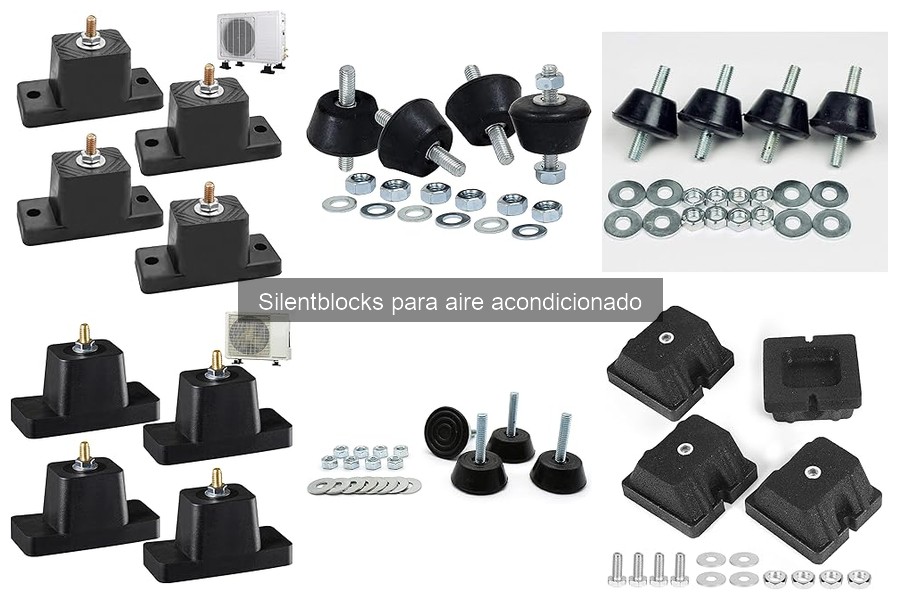 Efectos Negativos de No Cambiar los Silentblocks de Aire Acondicionado