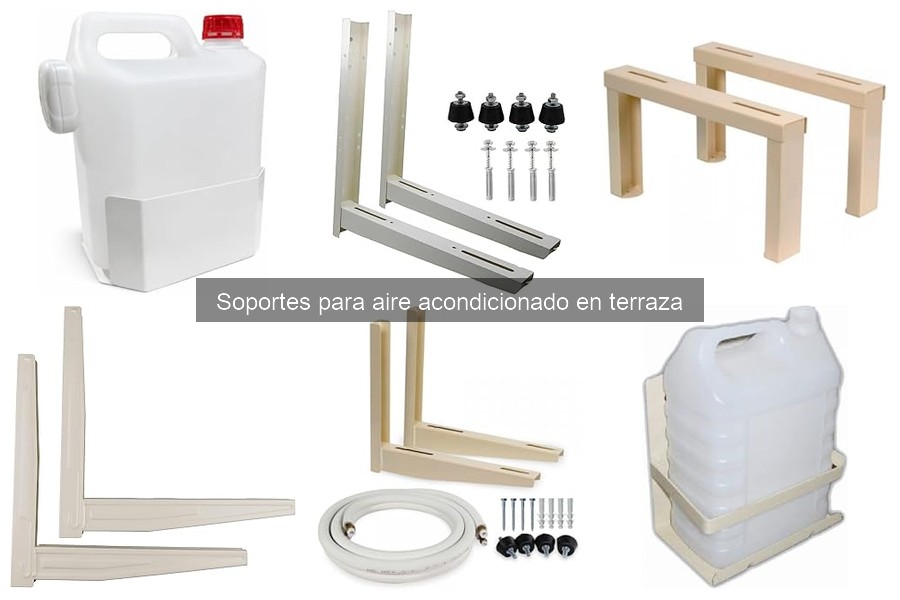 Elige el Mejor Soporte para Aire Acondicionado en Terraza