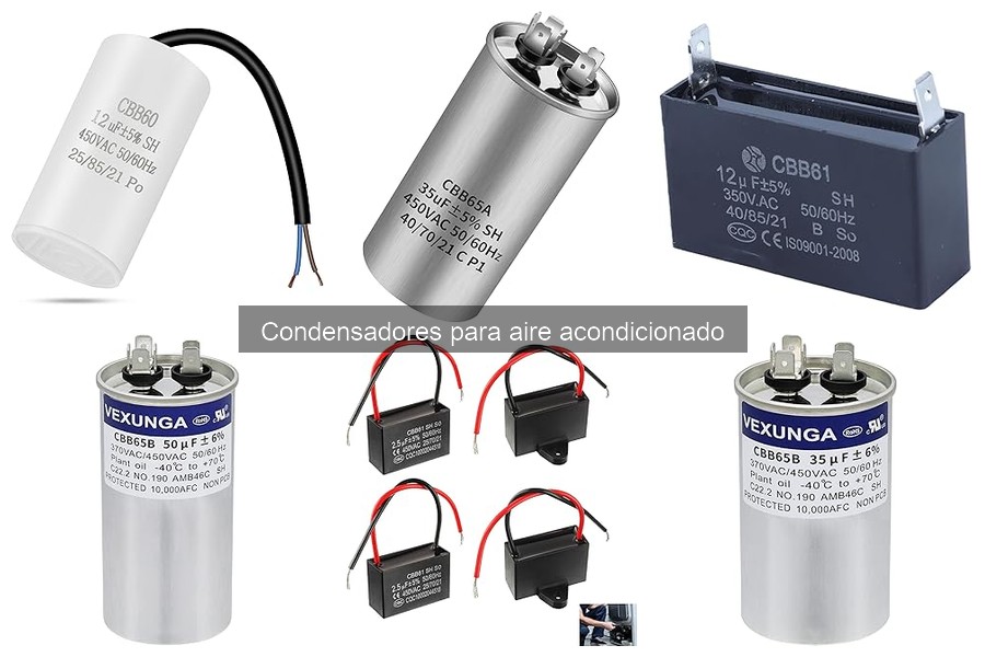 Errores comunes al cambiar el condensador de aire acondicionado