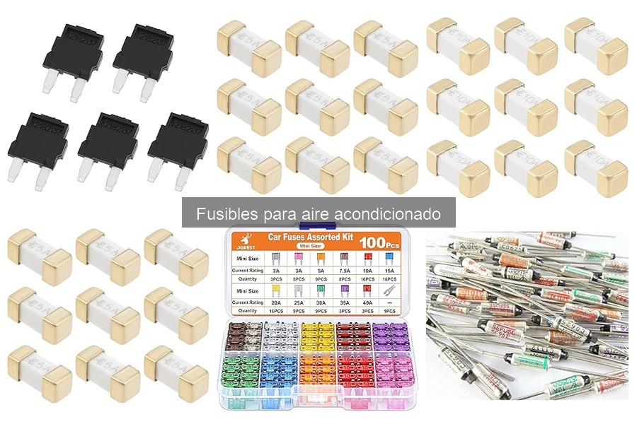 Errores comunes al comprar fusibles para aire acondicionado