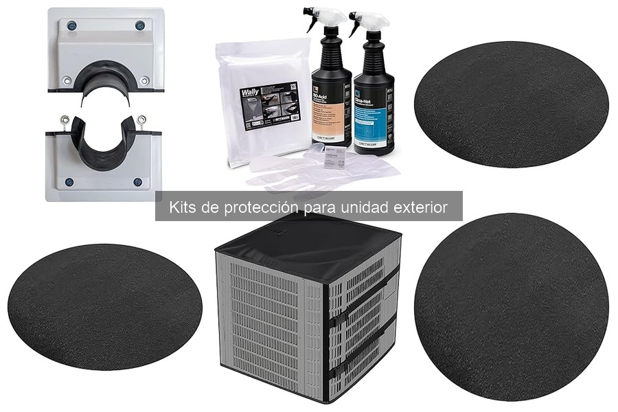 Errores comunes al comprar kits de protección para aire acondicionado