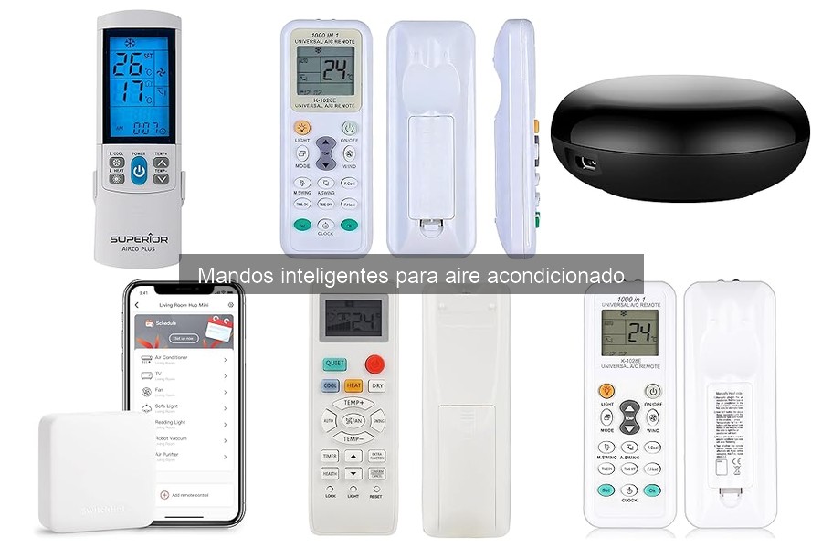 Errores comunes al comprar un mando inteligente para aire acondicionado