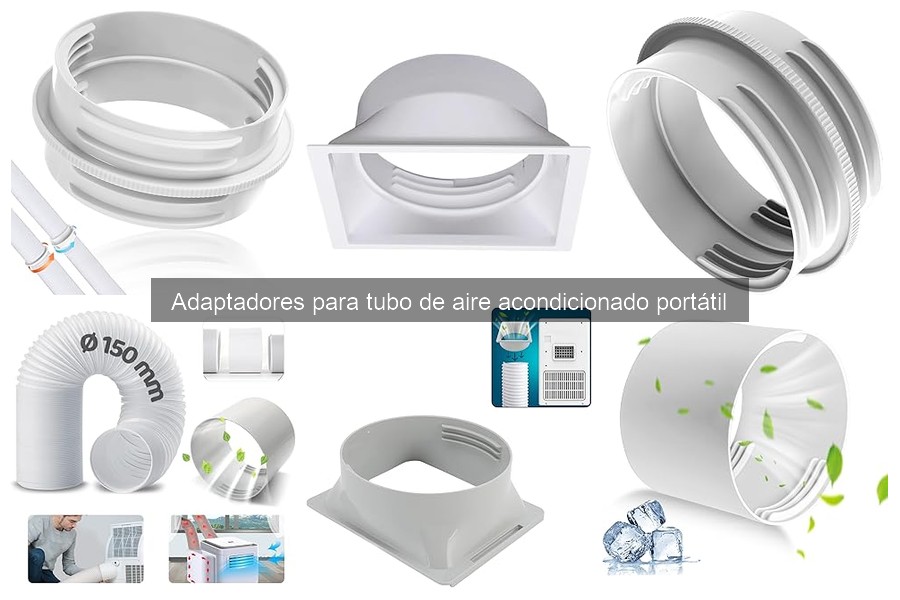 Errores comunes al elegir adaptadores para aire acondicionado portátil