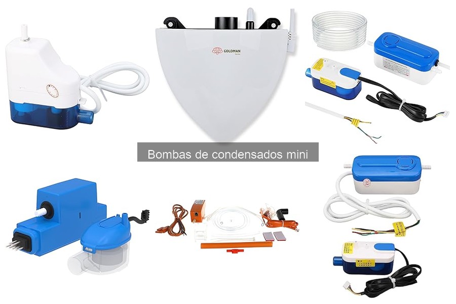Errores comunes al elegir bombas de condensados mini