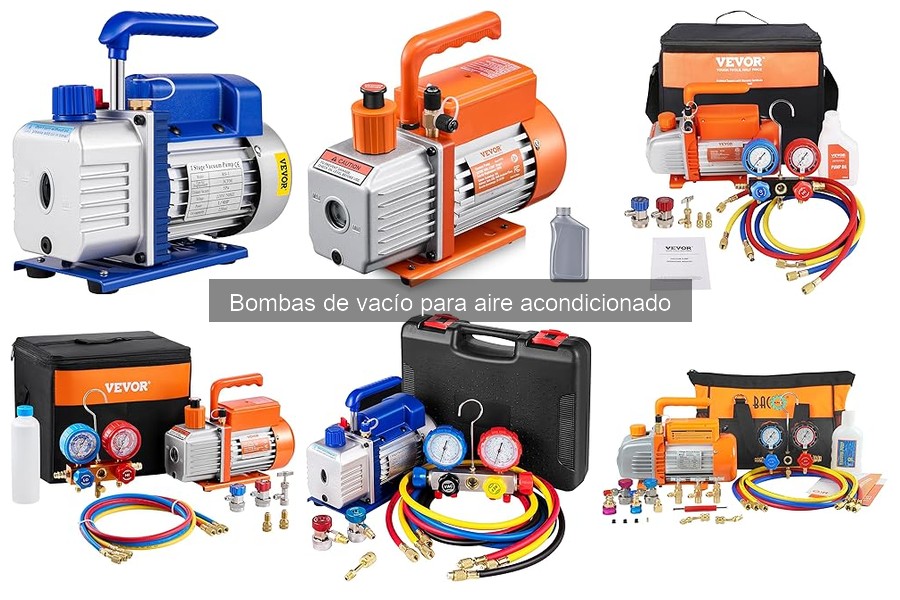 Errores comunes al elegir bombas de vacío para aire acondicionado