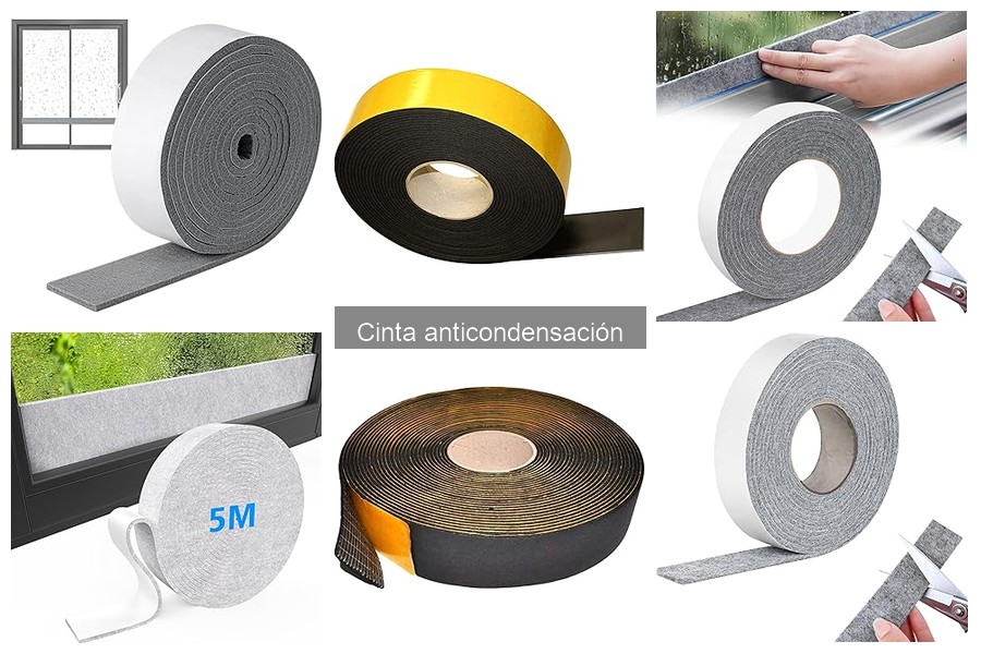 Errores comunes al elegir cinta anticondensación para AACC