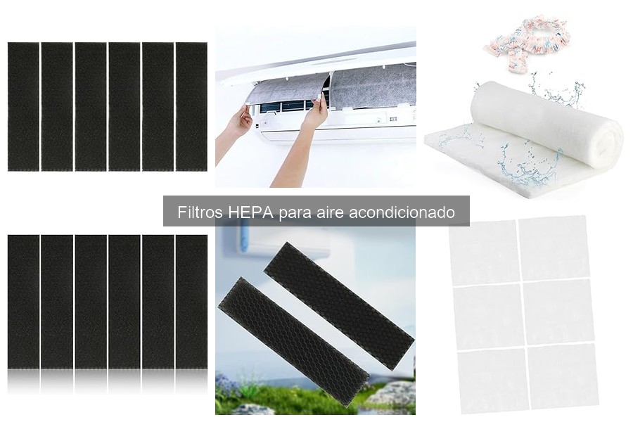 Errores comunes al elegir filtros HEPA para aire acondicionado
