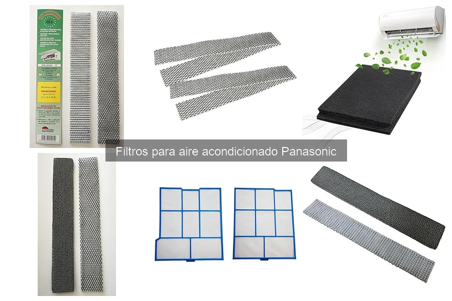 Errores Comunes al Elegir Filtros para Aire Acondicionado Panasonic