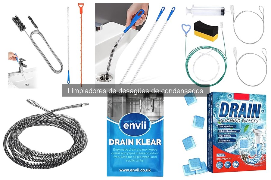 Errores comunes al elegir limpiadores de desagües de condensados