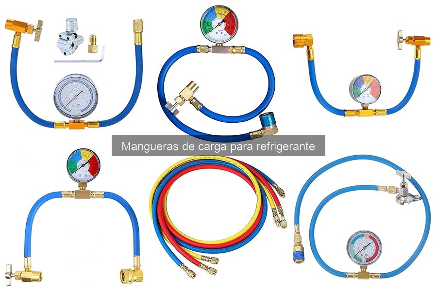 Errores comunes al elegir mangueras de carga para refrigerante