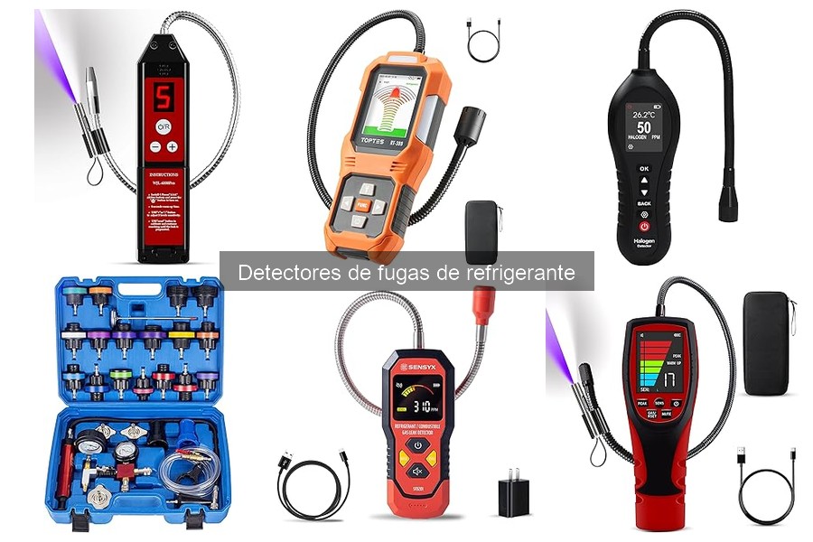 Errores comunes al elegir un detector de fugas de refrigerante