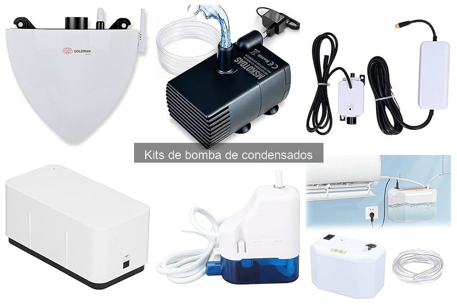 Errores comunes al elegir un kit de bomba de condensados