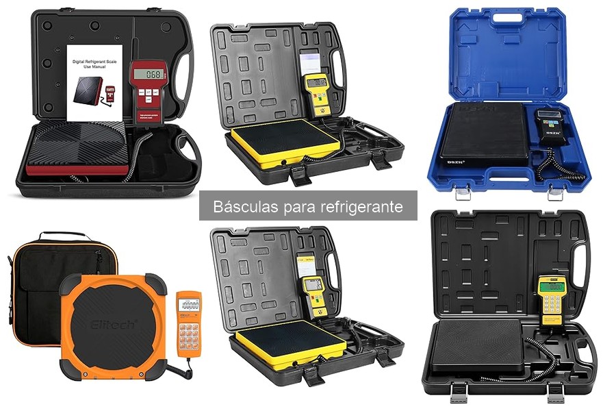 Errores comunes al elegir una báscula para refrigerante