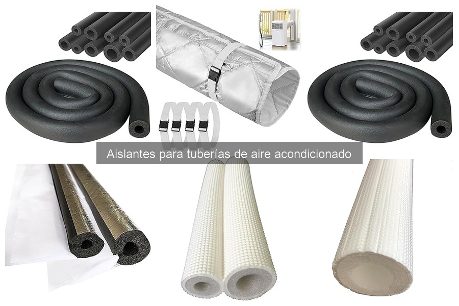 Errores comunes al instalar aislantes en tuberías de aire acondicionado