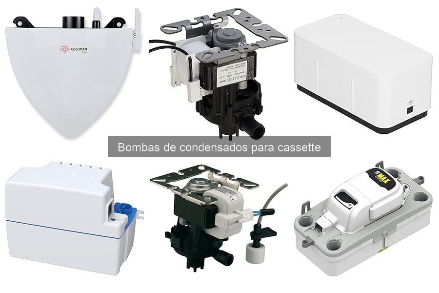 Errores comunes al instalar bombas de condensados para cassette