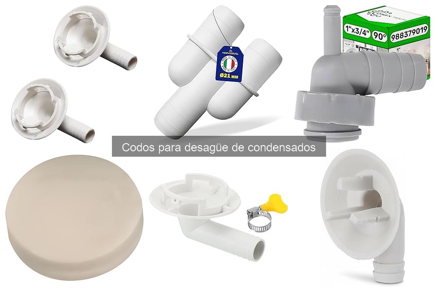 ** Errores comunes al instalar codos para desagüe de condensados