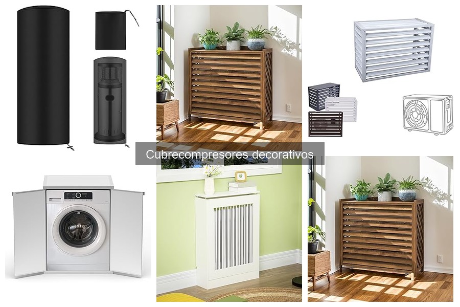 Errores comunes al instalar cubrecompresores decorativos