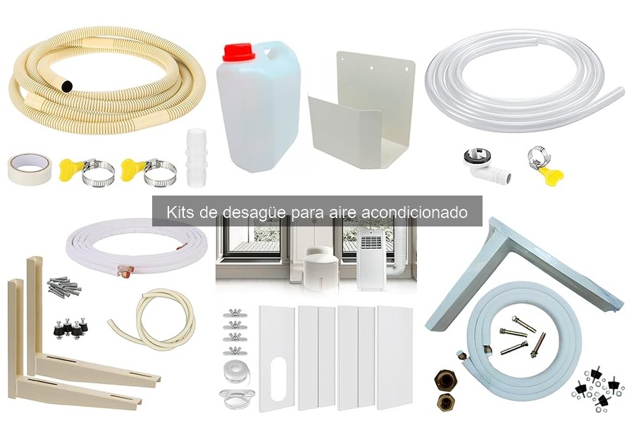 Errores comunes al instalar kits de desagüe de aire acondicionado