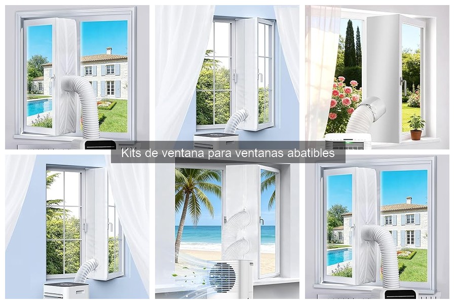 Errores Comunes al Instalar Kits de Ventana para Aire Acondicionado
