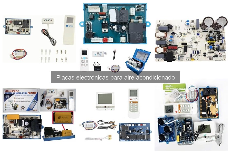 Errores comunes al instalar placas electrónicas en aire acondicionado