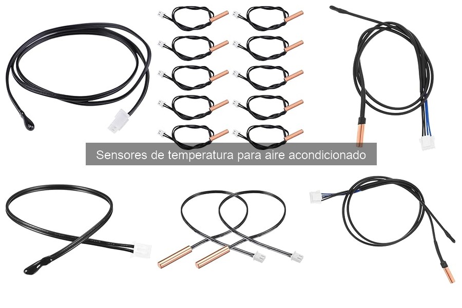 Errores comunes al instalar sensores de temperatura en aire acondicionado